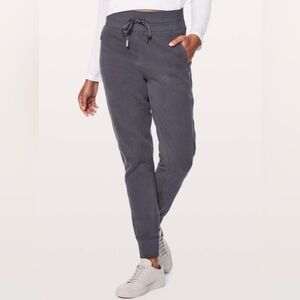 Grey Lululemon Sweat Pants.  Size 6.